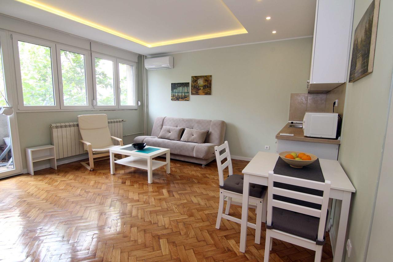 Apartmani 27 Beograd Ngoại thất bức ảnh